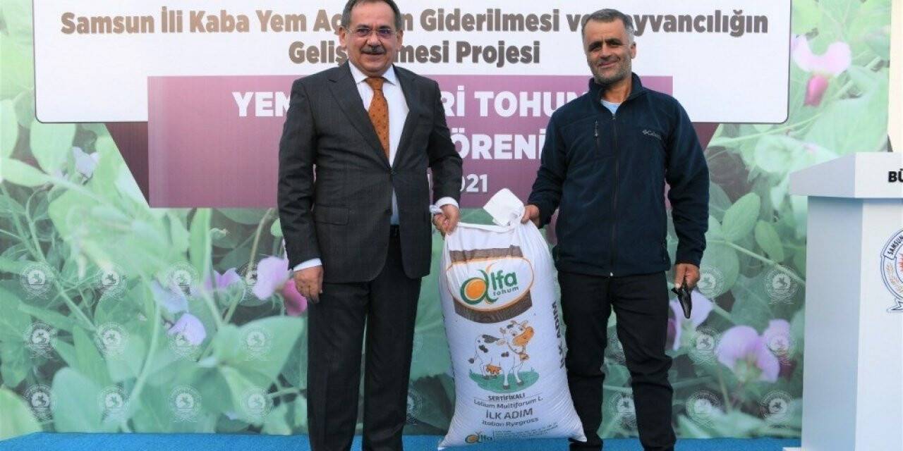 Samsun’da 2021’de 4 bin 758 çiftçiye destek