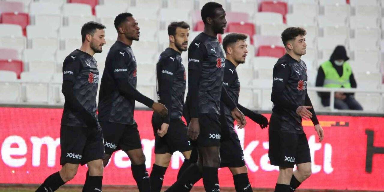 Ziraat Türkiye Kupası: Sivasspor: 1 - MKE Ankaragücü: 0 (İlk yarı)