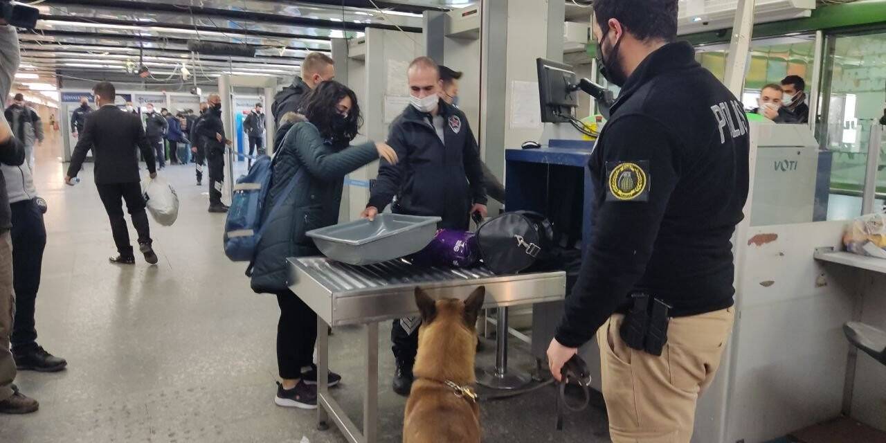 AŞTİ’de yılbaşı öncesi denetim