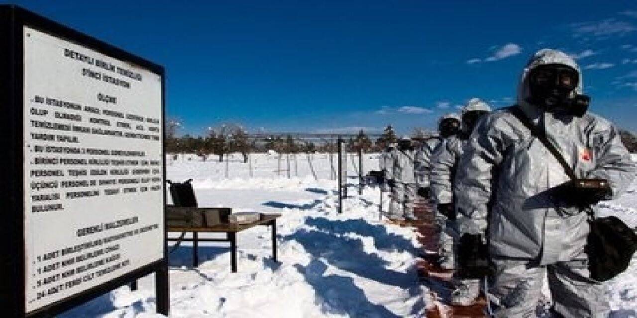 MSB: “Selçuk Üniversitesinde yüksek lisans ve doktora eğitimi alan personele ‘KBRN Sivil Savunma Kursu’ verildi”