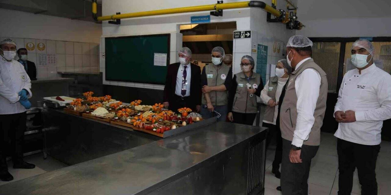 Uludağ’da otellerde gıda denetimi