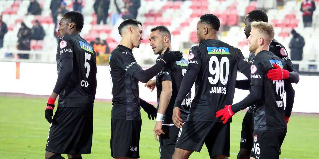 Ziraat Türkiye Kupası: DG Sivasspor: 2 - MKE Ankaragücü: 1 (Maç sonucu)
