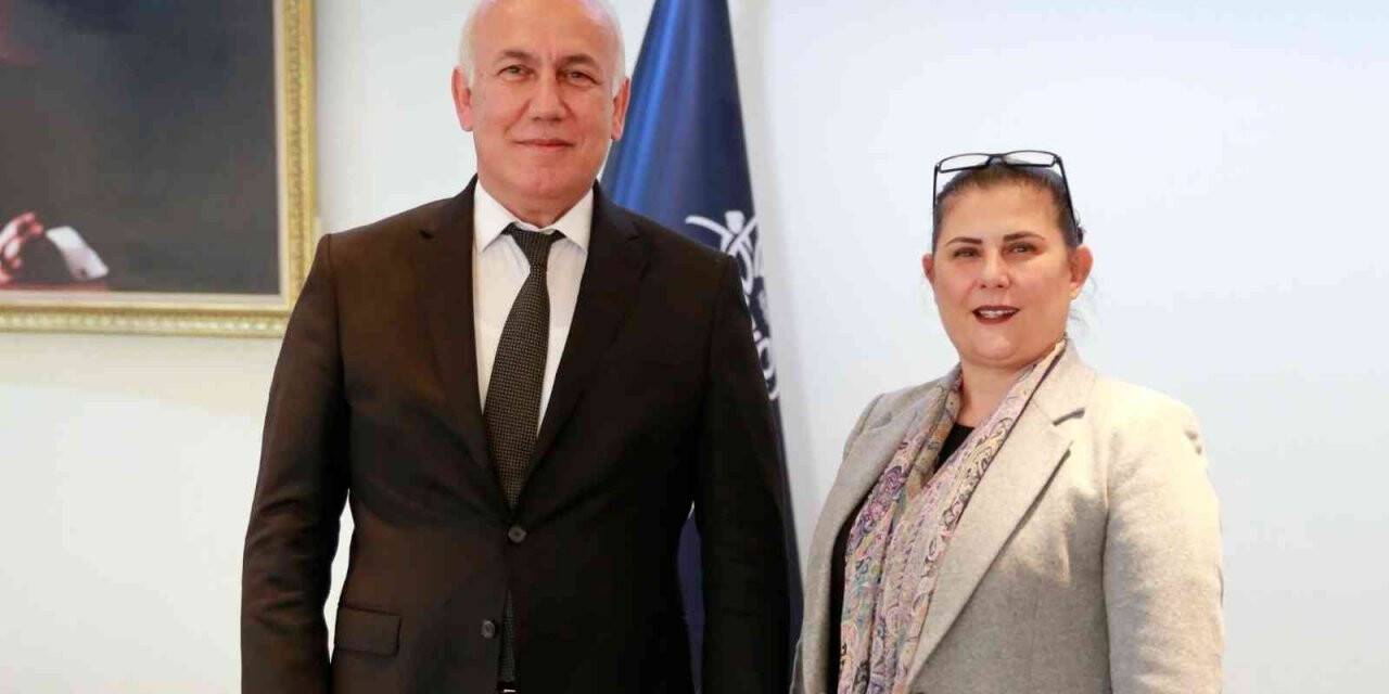 Söke Belediye Başkanı Tuncel, Büyükşehir Belediye Başkanı Çerçioğlu ile görüştü