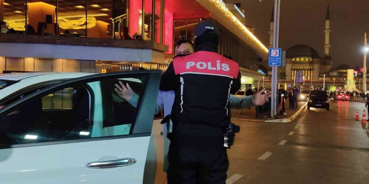 İstanbul’da yılbaşına 1 gün kala huzur uygulaması