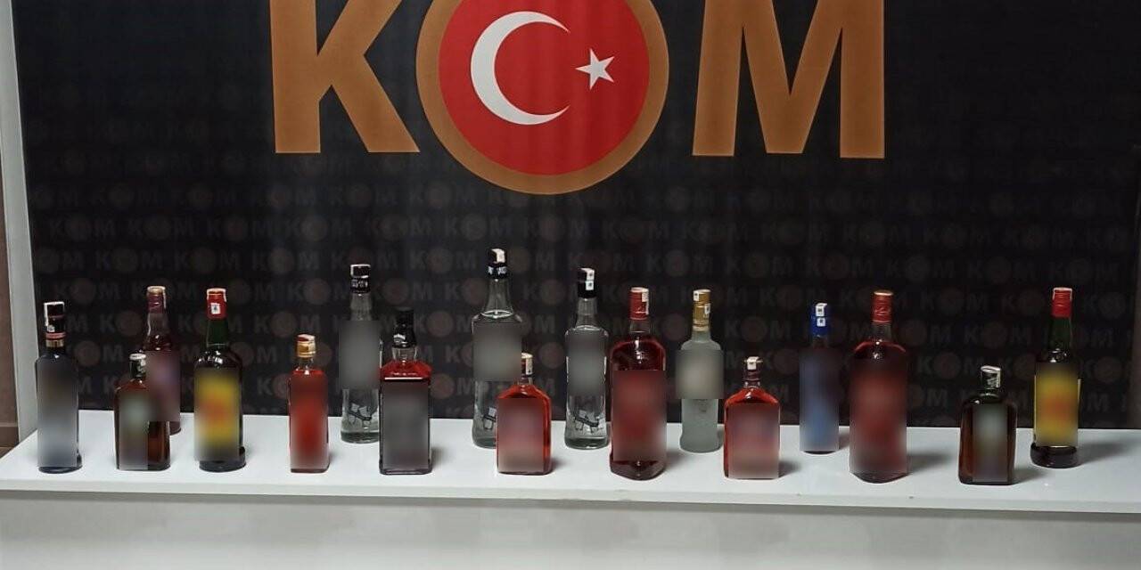Nazilli’de sahte içki operasyonunda 1 kişi tutuklandı