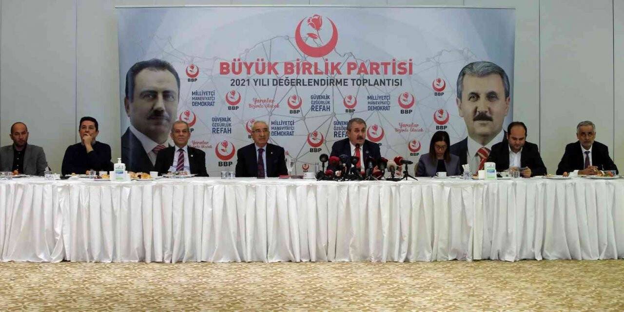 BBP lideri Destici: “HDP, PKK’nın partisidir. Selahattin Demirtaş bir teröristtir”