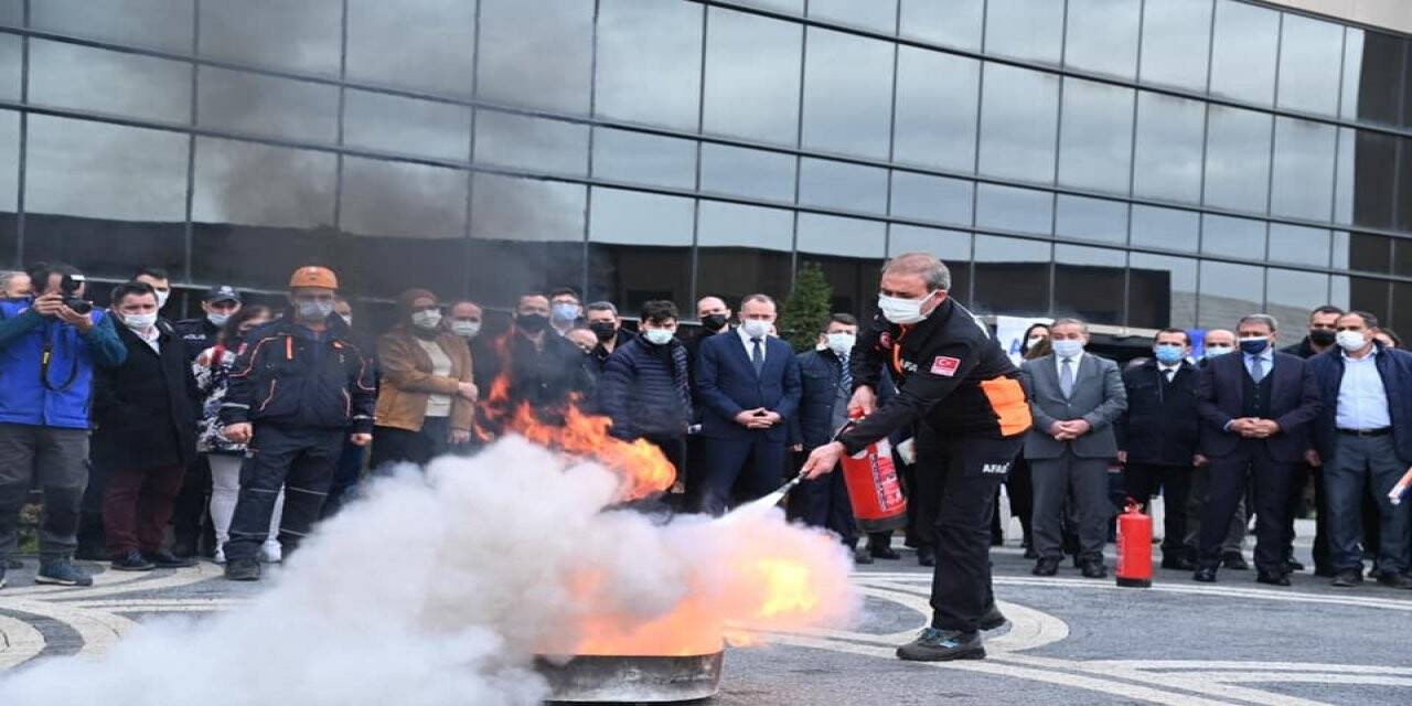 Balıkesir’de 1 milyon kişiye Afet eğitimi