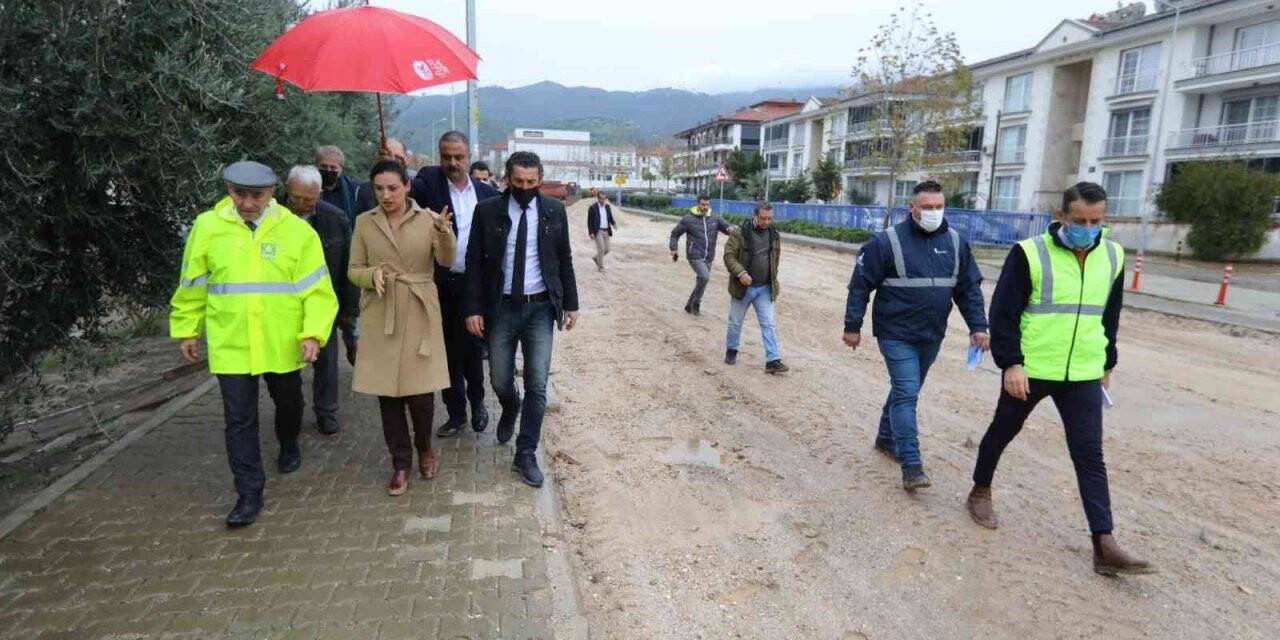 Başkan Soyer’den Efes Selçuk’a kapsamlı ziyaret