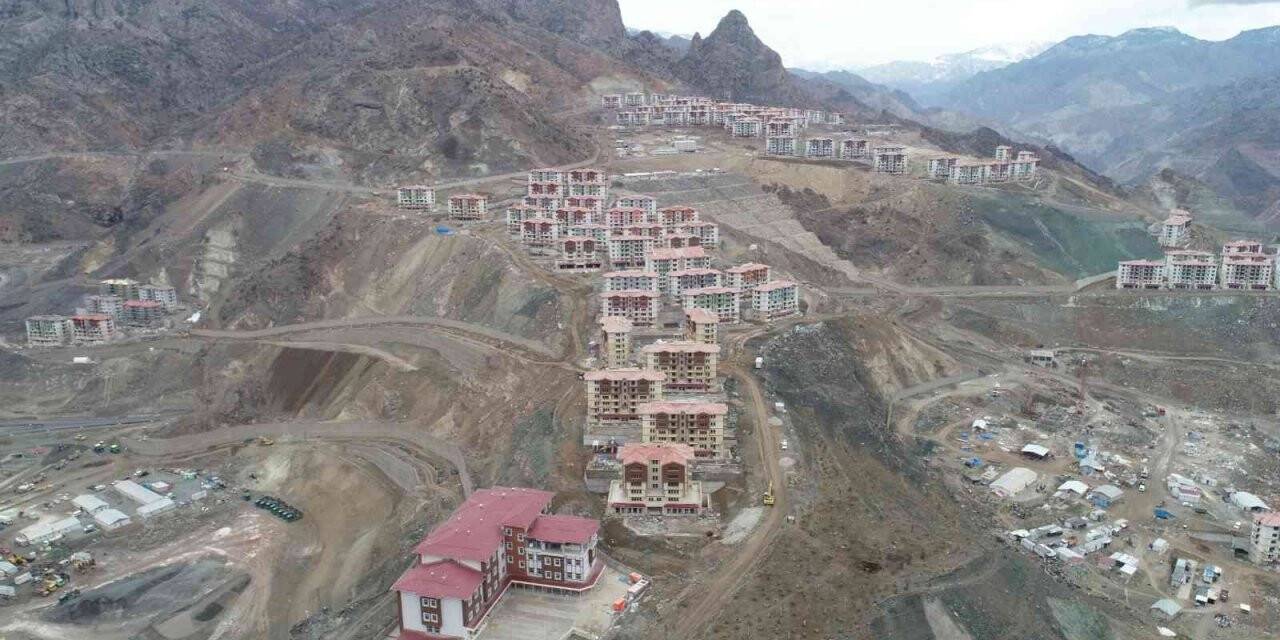 Türkiye’nin en büyük iskan projesinde geri sayım başladı