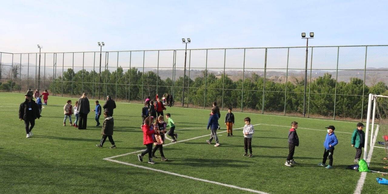 Minik öğrenciler MYO’ya teknik gezi yaptılar