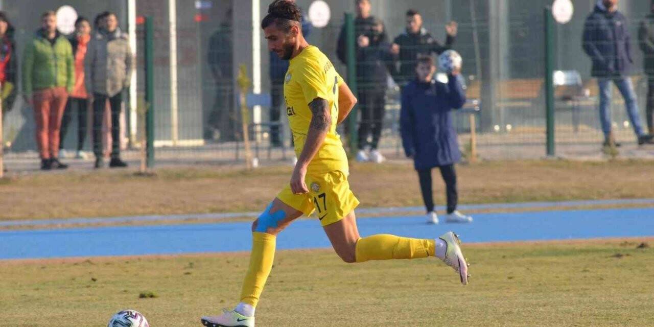Talasgücü Belediyespor ilk yarıda 24 gol attı