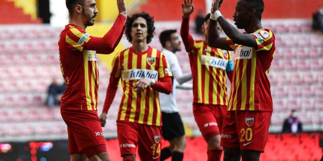 Kayserispor son 16 takım arasında
