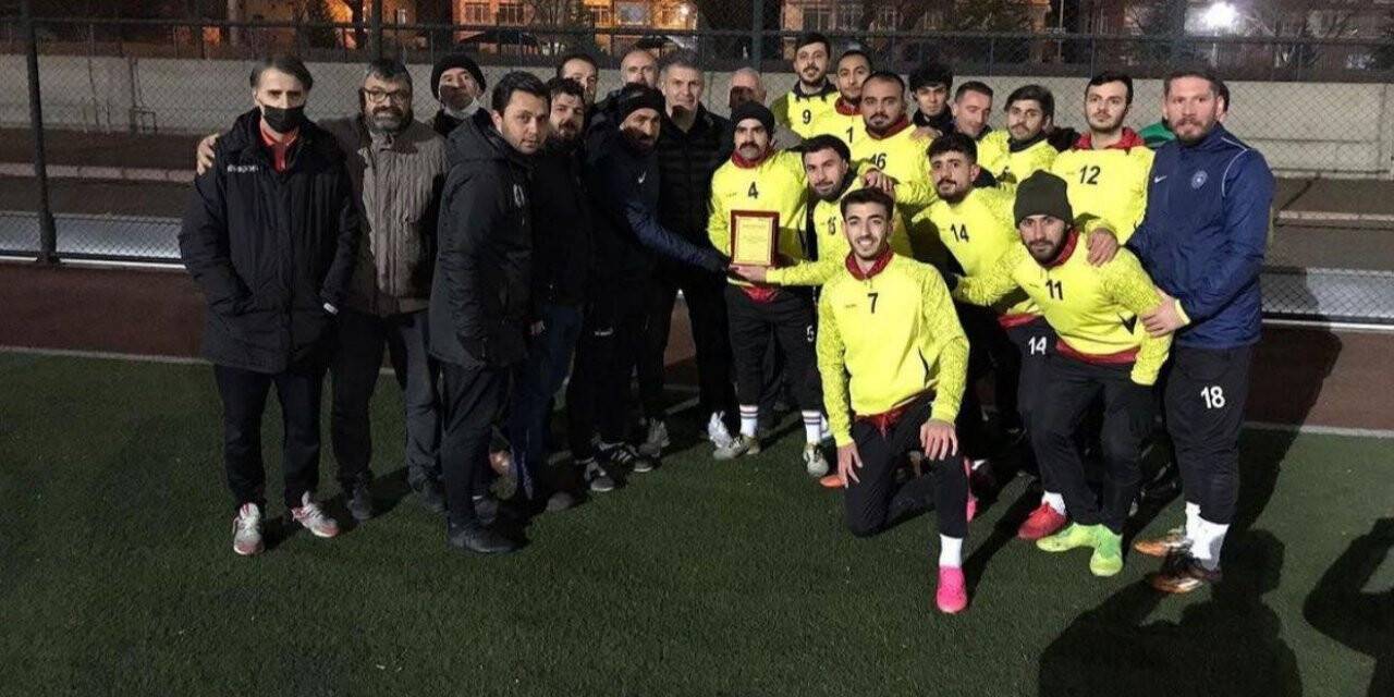 Erciyes Esen Makina ‘en centilmen takım’ seçildi