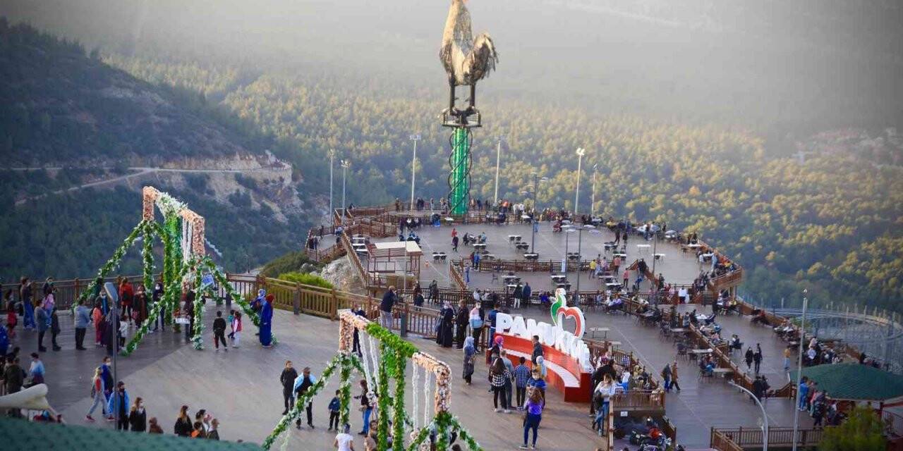 2021 yılının parlayan yıldızı Pamukkale Belediyesi oldu