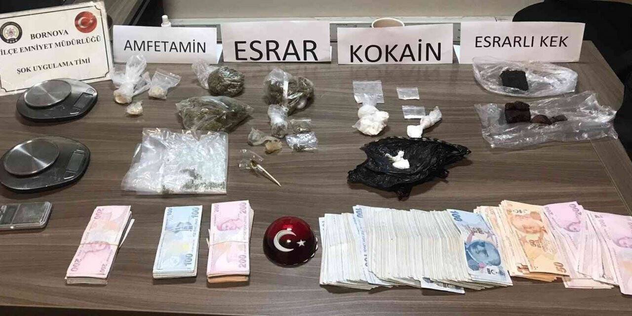 İzmir’de avukatın kullandığı araçtan çıkanlar pes dedirtti