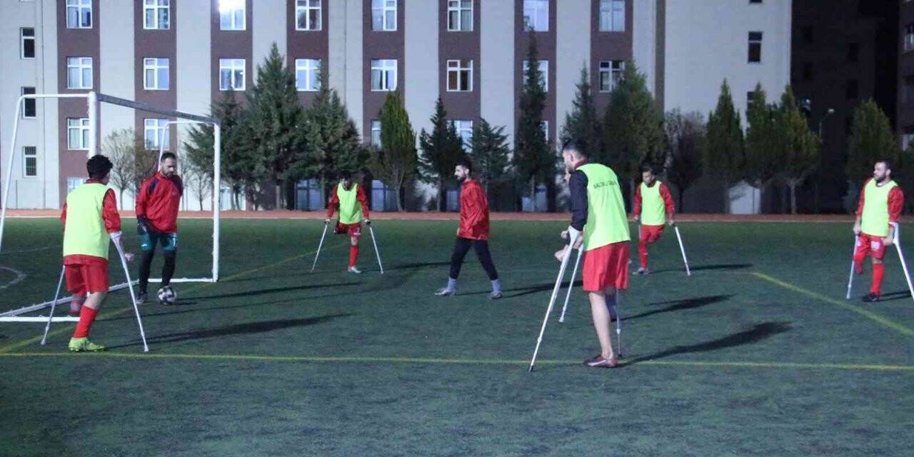 Denizli Ampute Futbol Takımı, Kayseri’ye 3 puan için gidiyor