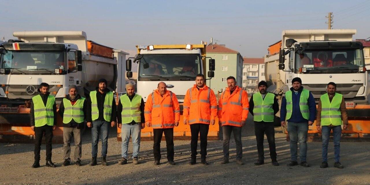 Erzincan kışa hazır