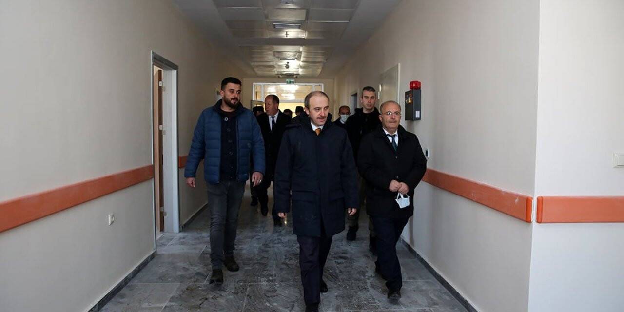 Aydıntepe İlçe Entegre Hastanesi’nde açılış için geri sayım başladı