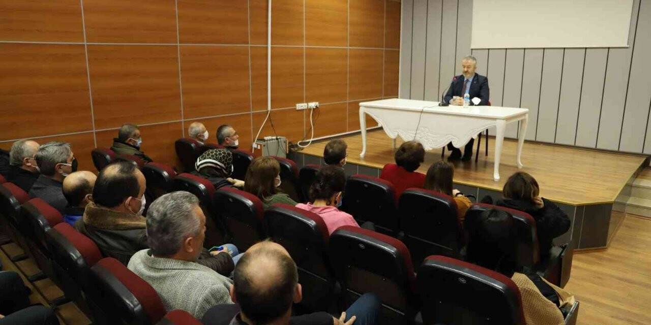 Başkan Topaloğlu: “Söz verdiğimiz birçok projeyi hayata geçirdik”