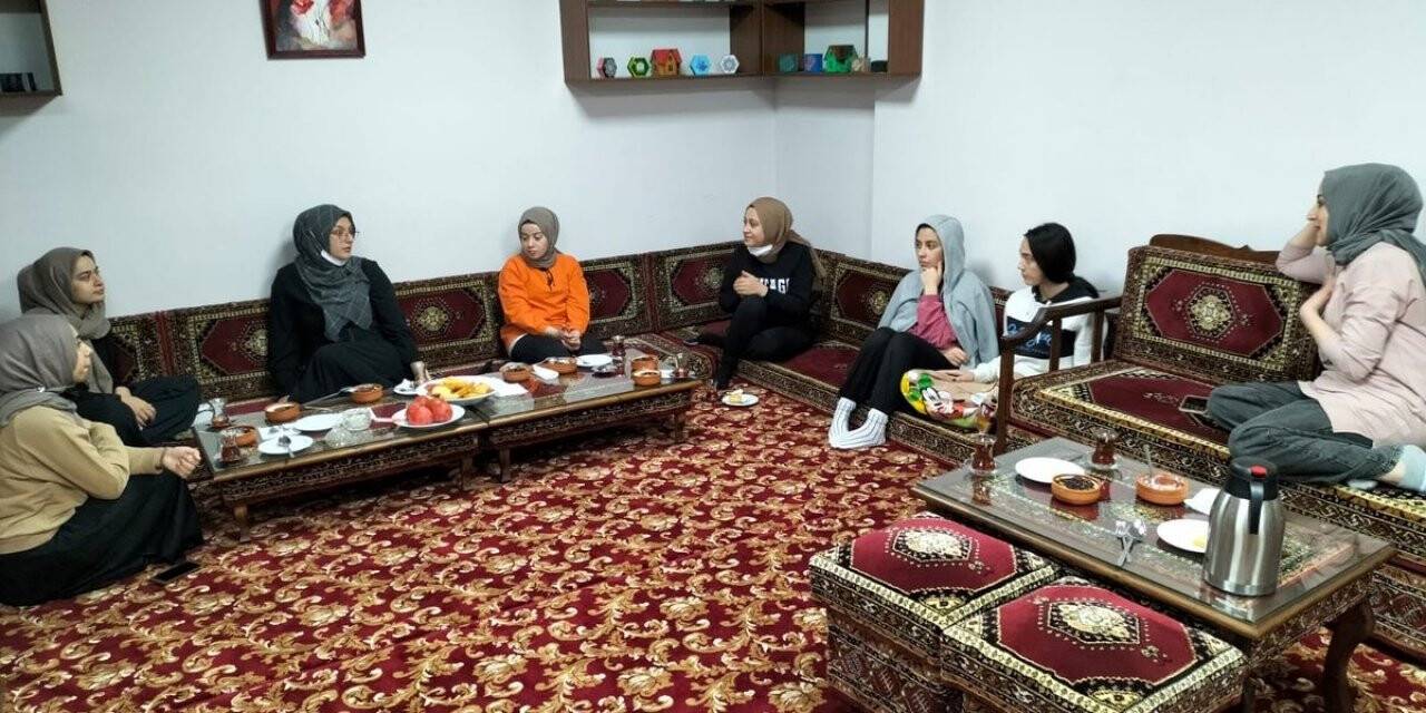 7 bölge öğrencileri bir araya geldi