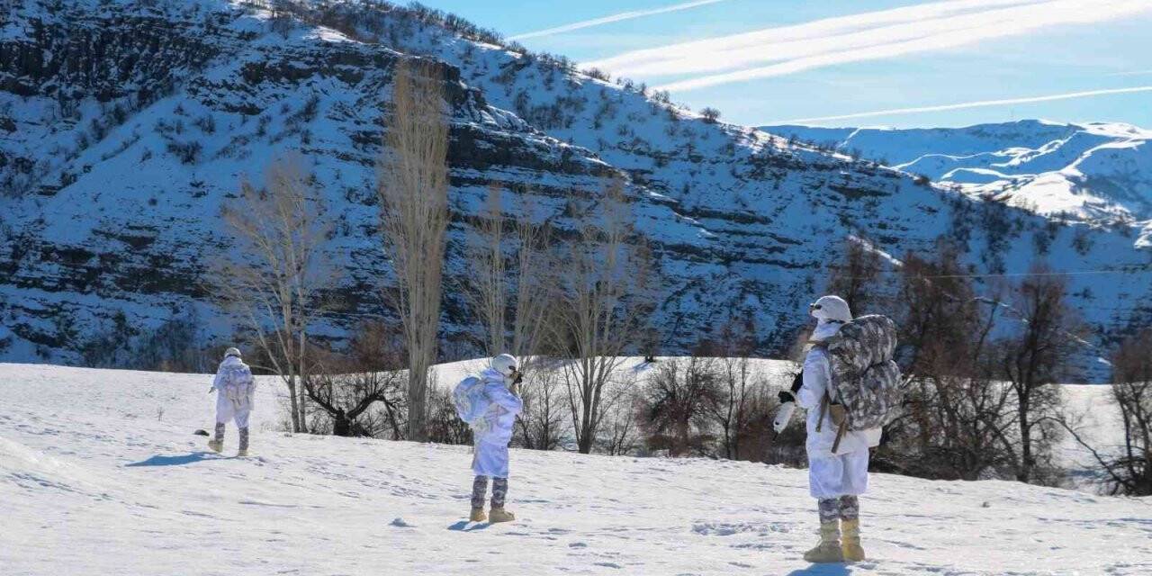 9 terörist etkisiz hale getirilmişti: Tunceli’de Eren Kış 6 Mercan Dağlar Operasyonu sürüyor