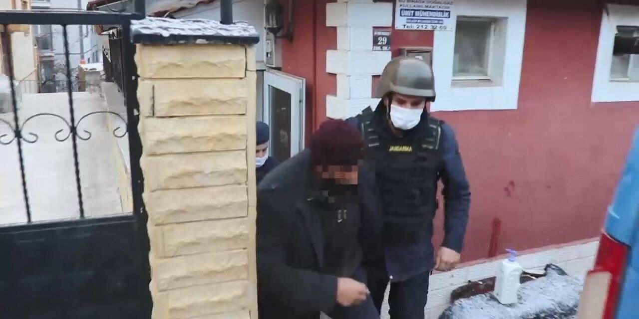 Kırıkkale’de DEAŞ operasyonu:  8 gözaltı