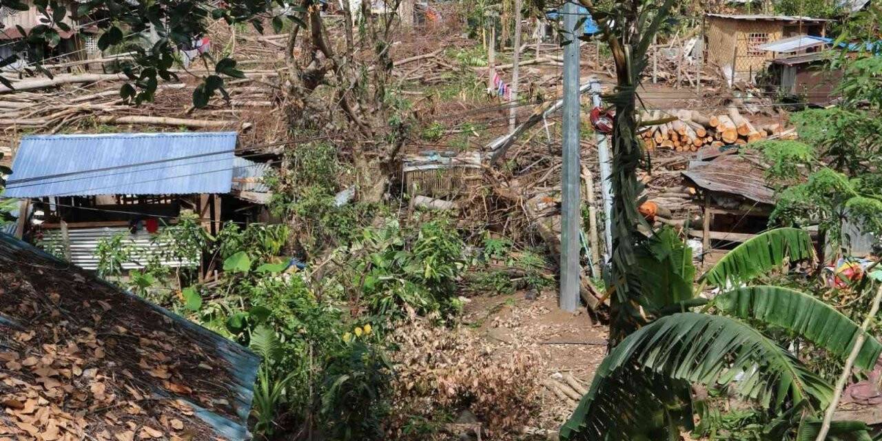 Filipinler’i terk eden Rai Tayfunu’nda can kayıpları devam ediyor: 405 ölü