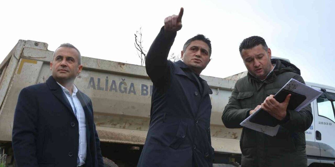 Aliağa Belediyesi, macera ve yaşam alanı "Doğa Park" projesine başladı