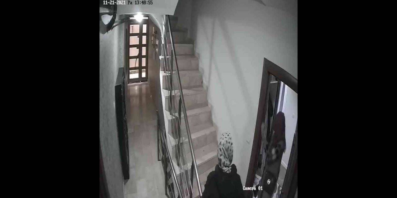 Kadın hırsızlık şebekesinden güpegündüz akıl almaz hırsızlık