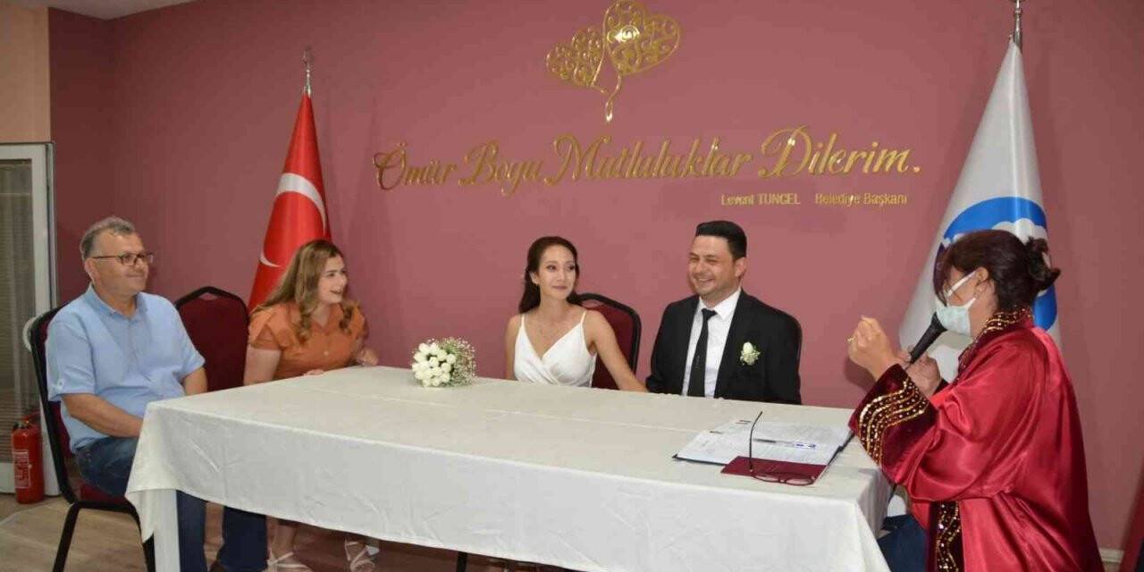 Söke’de 2021 yılında toplam 795 çift dünya evine girdi