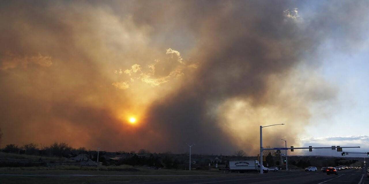 Colorado’da şiddetli yangın: 6 yaralı