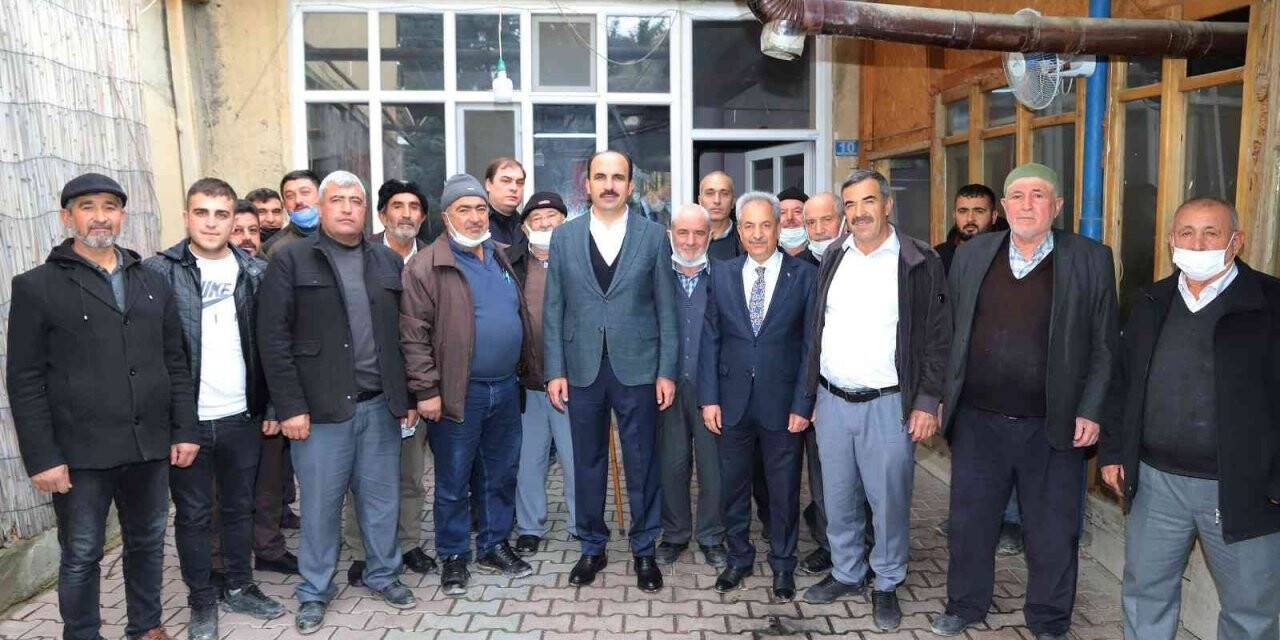 Başkan Altay: “Bize gönlünü açan tüm hemşehrilerime teşekkür ediyorum”