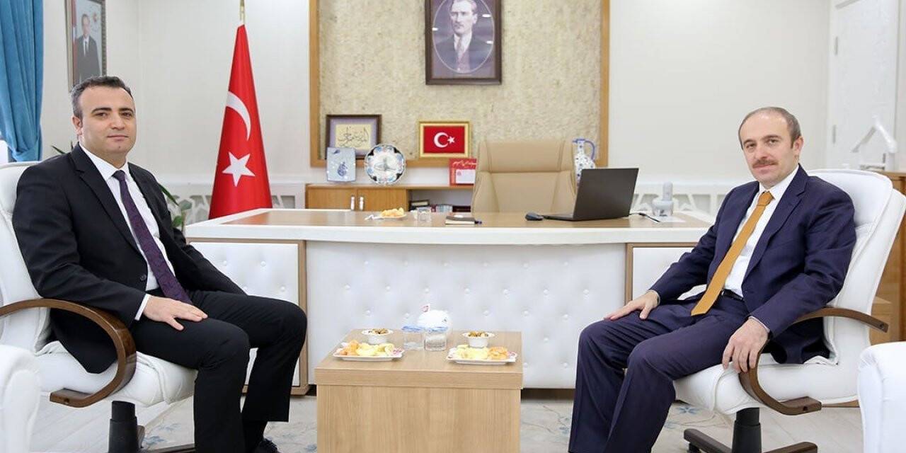 Vali Epcim’den Aydıntepe Kaymakamlığı’na ziyaret