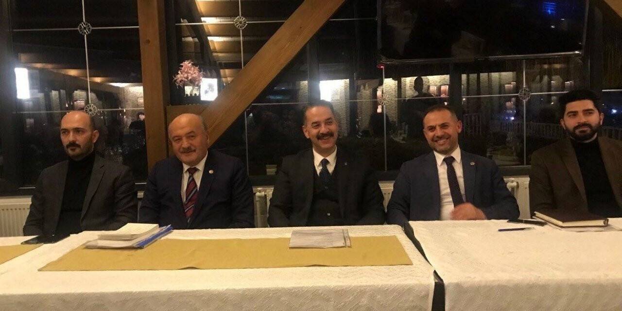 Erzincan milletvekilleri 2021 yılını değerlendirdi