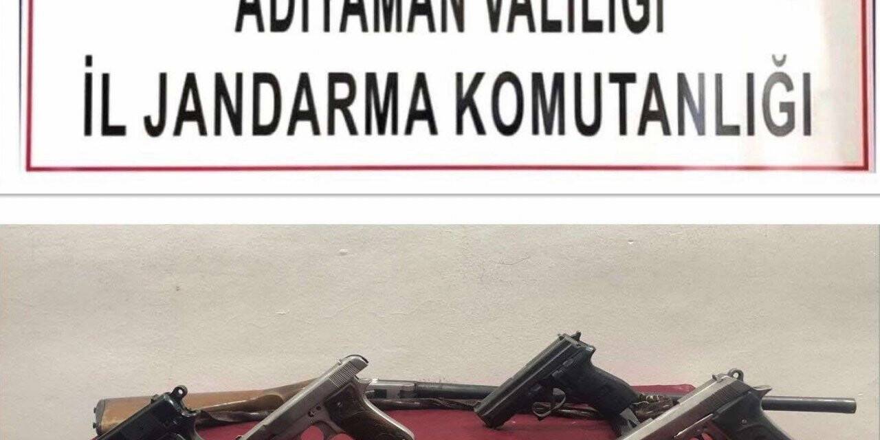 Silah ticareti yapan şahıs yakalandı
