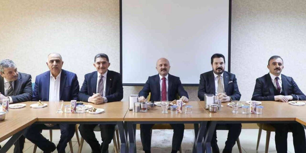 Çelebi: “Ağrı ortak paydamız”