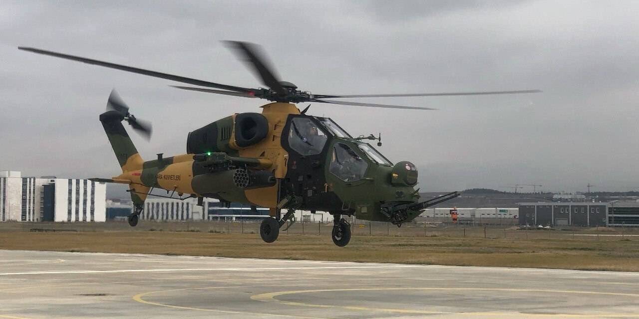 MSB: "56’ncı ATAK helikopterimiz de envantere girdi"