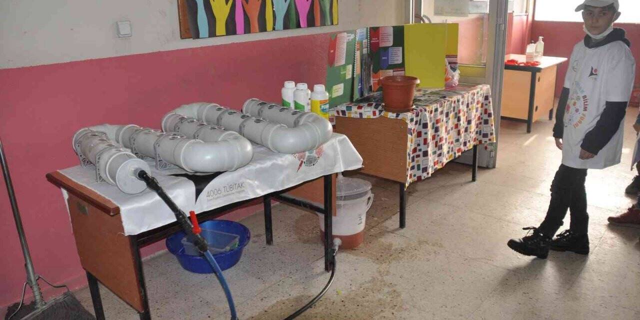 Bulanık’ta TÜBİTAK 4006 Bilim Fuarı açıldı