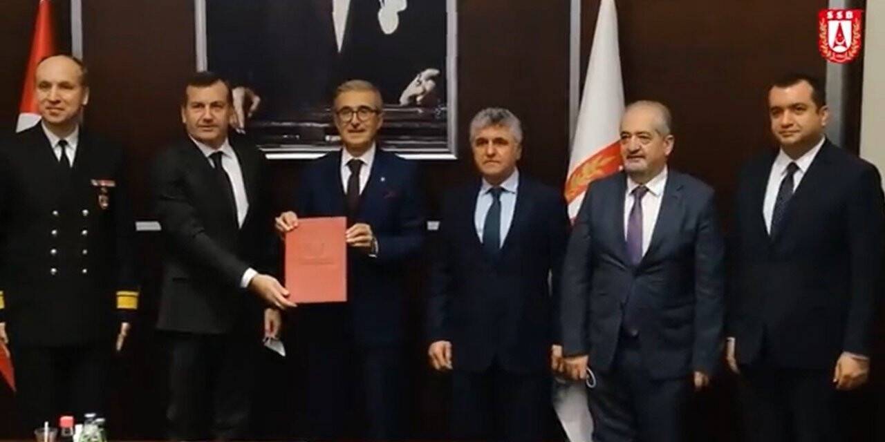 Savunma sanayiinden akaryakıt gemisi projesi