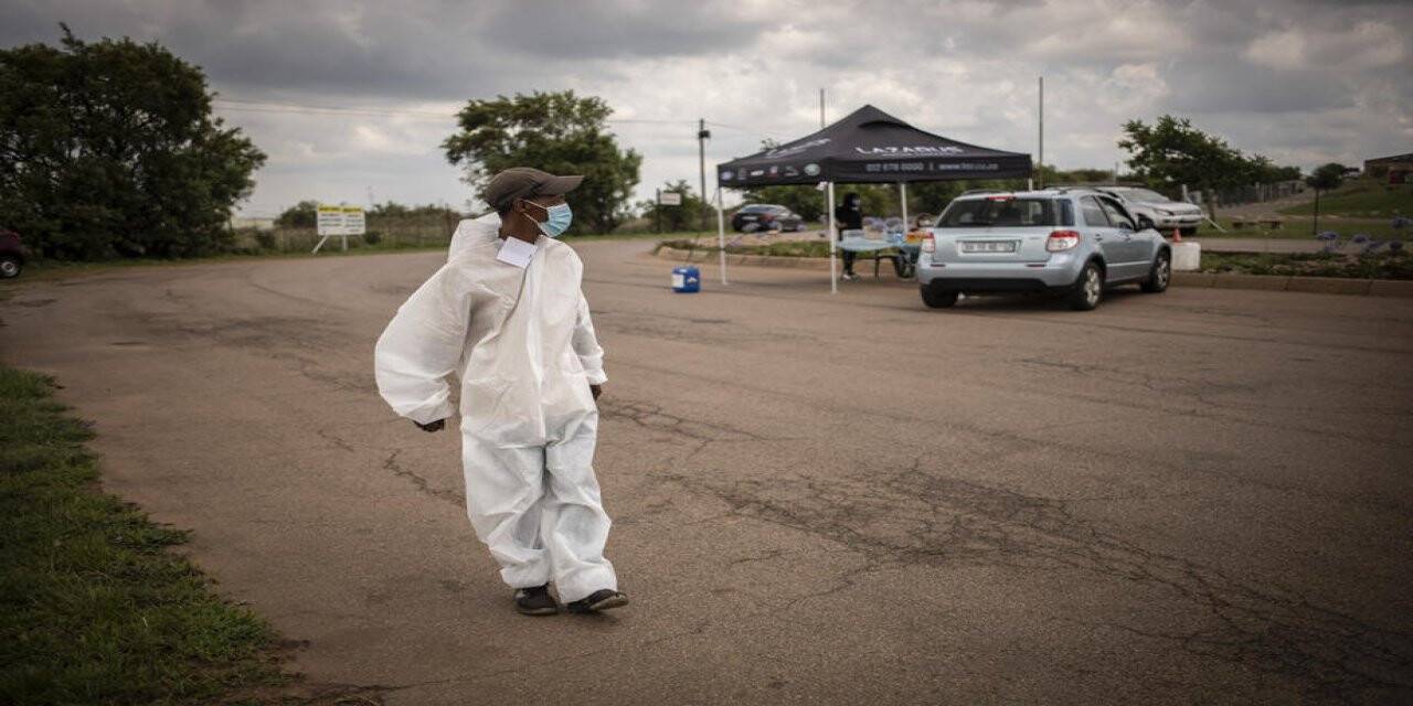 Güney Afrika, Covid-19 vakalarında zirveye ulaştı
