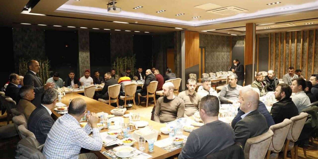 Başkan Söğüt: "Gözümüzde hepiniz şampiyonsunuz"