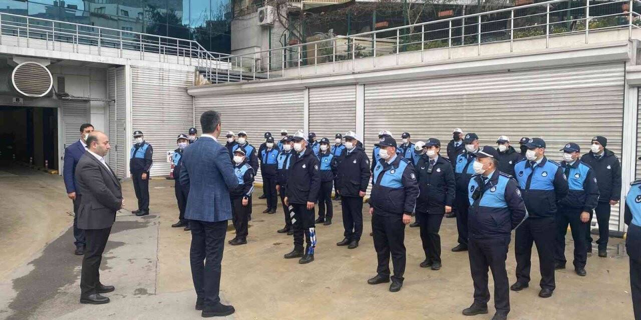 Kartal Belediye Başkanı Gökhan Yüksel personelin yeni yılını kutladı