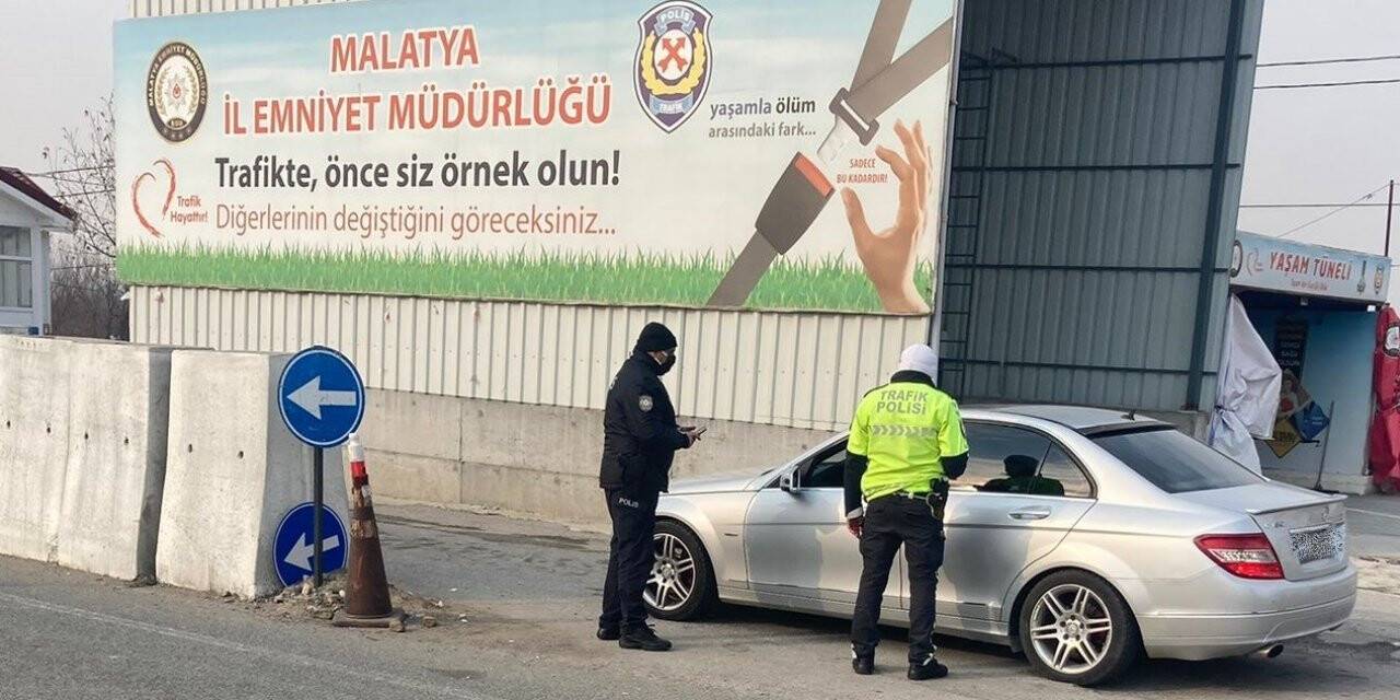 Malatya’da polisten yılbaşı alarmı