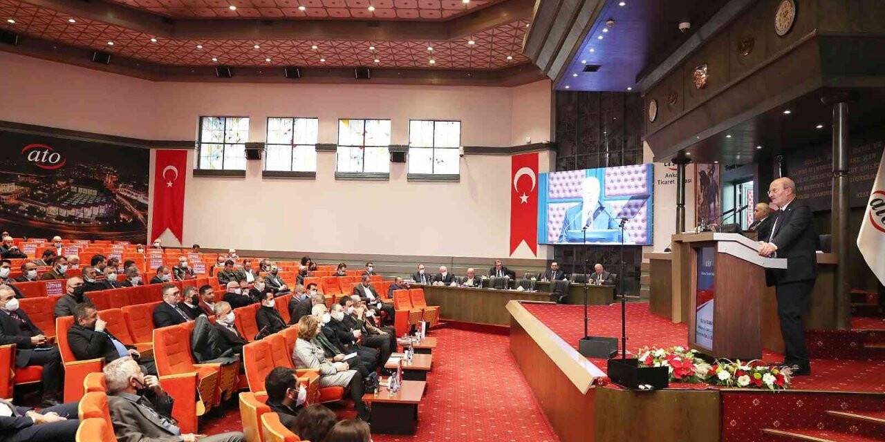 ATO Başkanı Baran: “İş dünyası olarak en büyük beklentimiz istikrar”