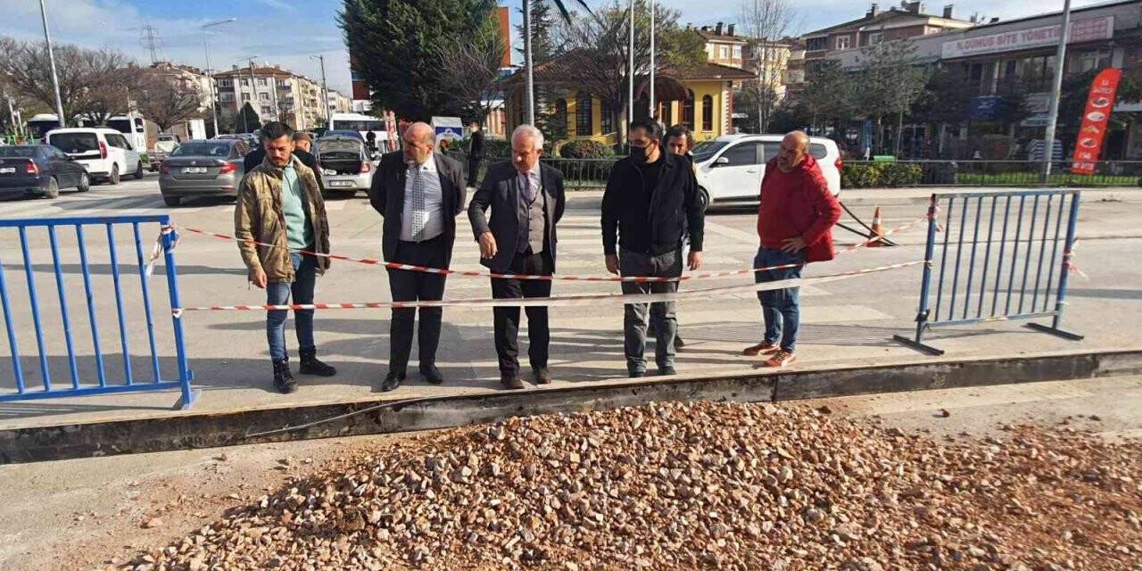 Yenikent’e aydınlatma düzenlemeleri yapılıyor