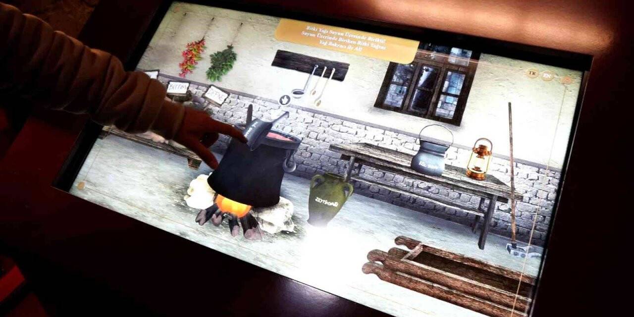 Hamam Müzesi interaktif çalışmalarla ziyaretçilerine keyifli bir ziyaret sunuyor
