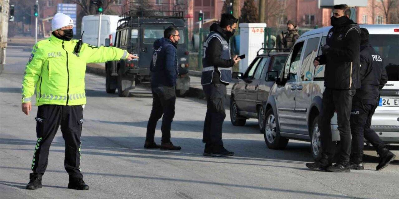 Yılbaşı öncesi Erzincan’da “Huzur 24” uygulaması