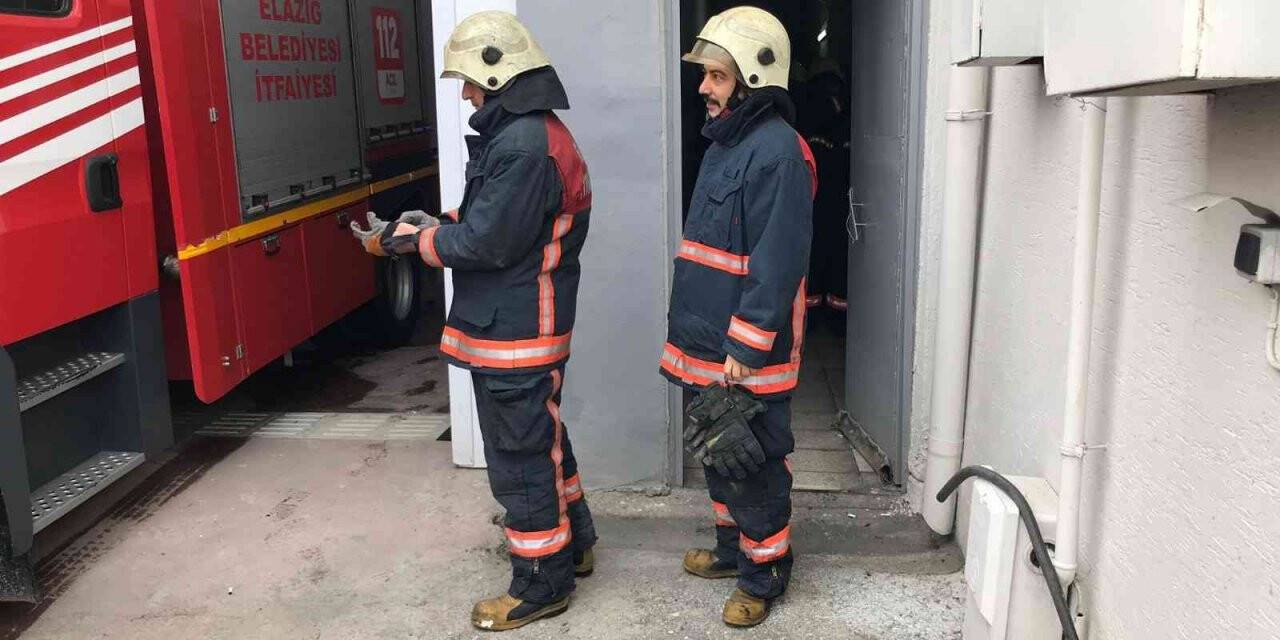 Elazığ itfaiyesi bir yılda 2 bin 677 olaya müdahale etti