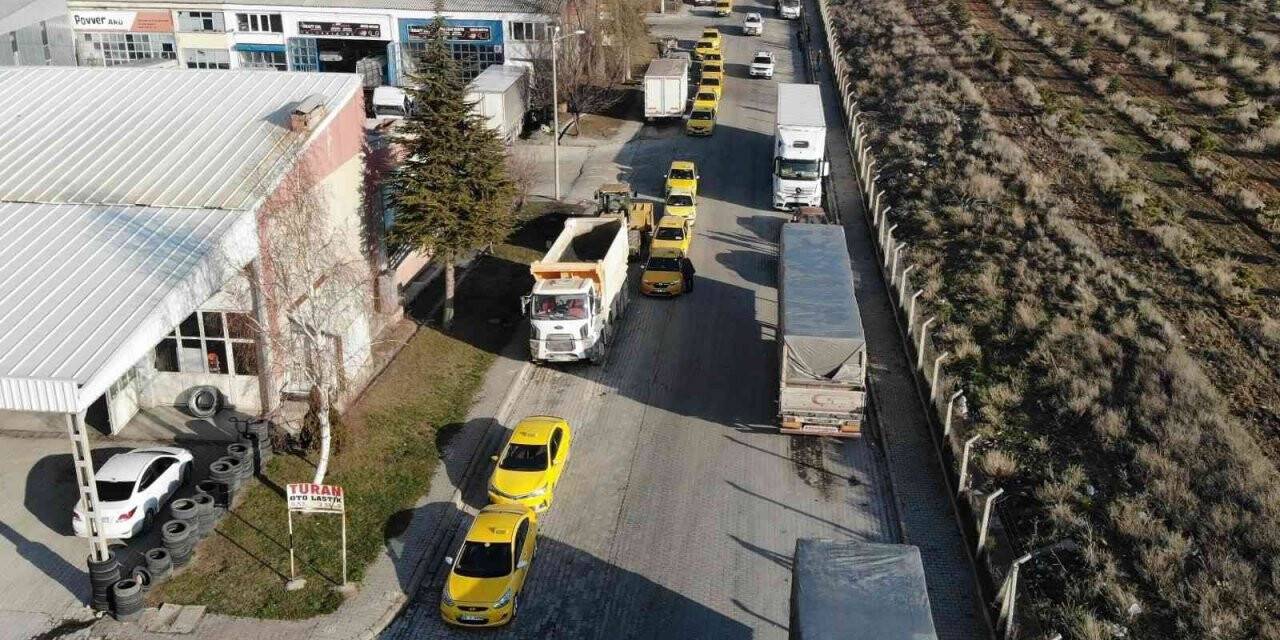 Yılbaşı zammı için ‘Sarı kuyruk’ havadan görüntülendi