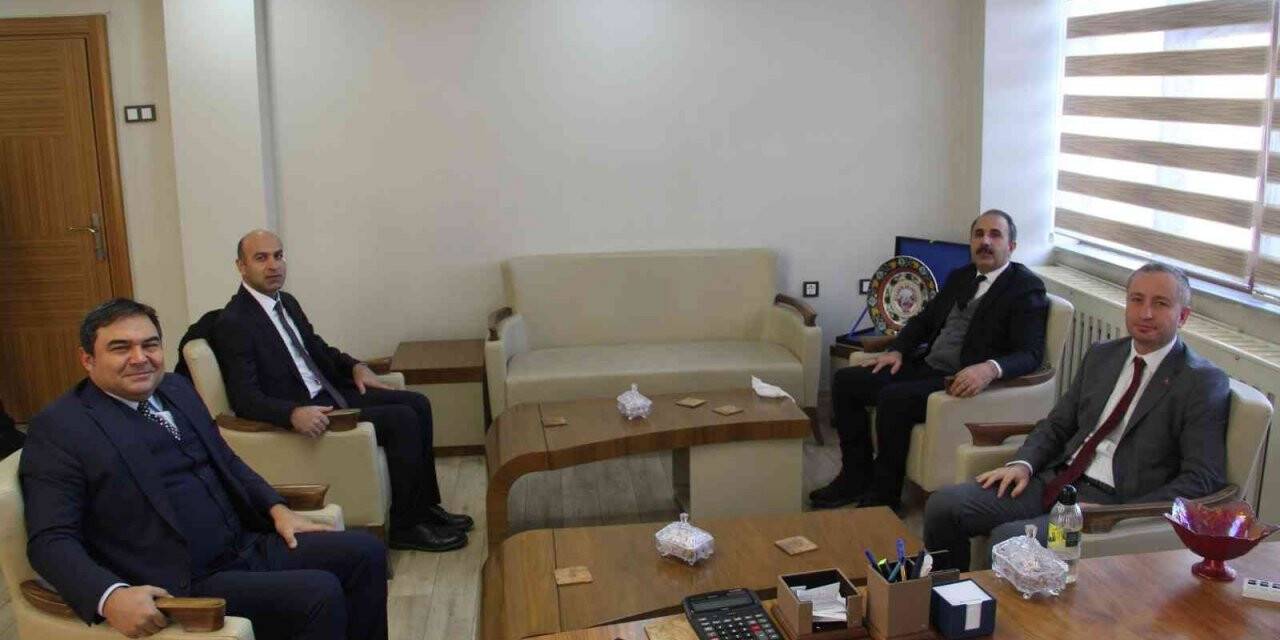 Ağrı’da “İlçe Milli Eğitim Müdürleri” toplantısı